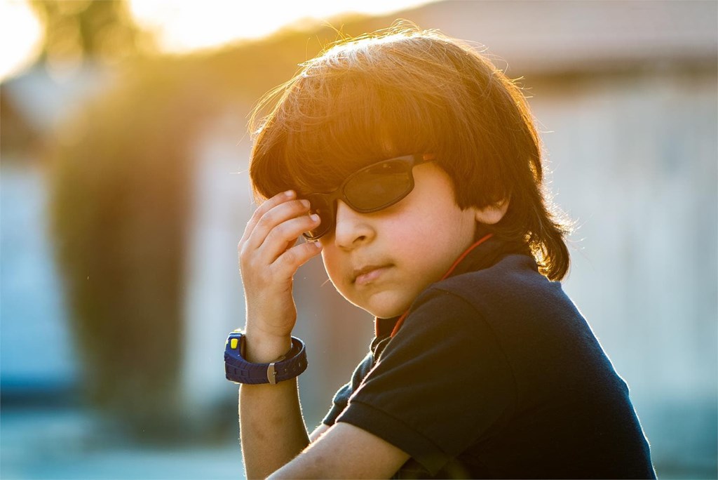 5 razones por las que los niños deben utilizar gafas de sol