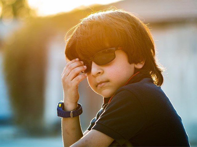 5 razones por las que los niños deben utilizar gafas de sol