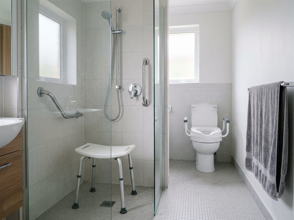Asiento de ducha y ayudas técnicas para el hogar en Silleda