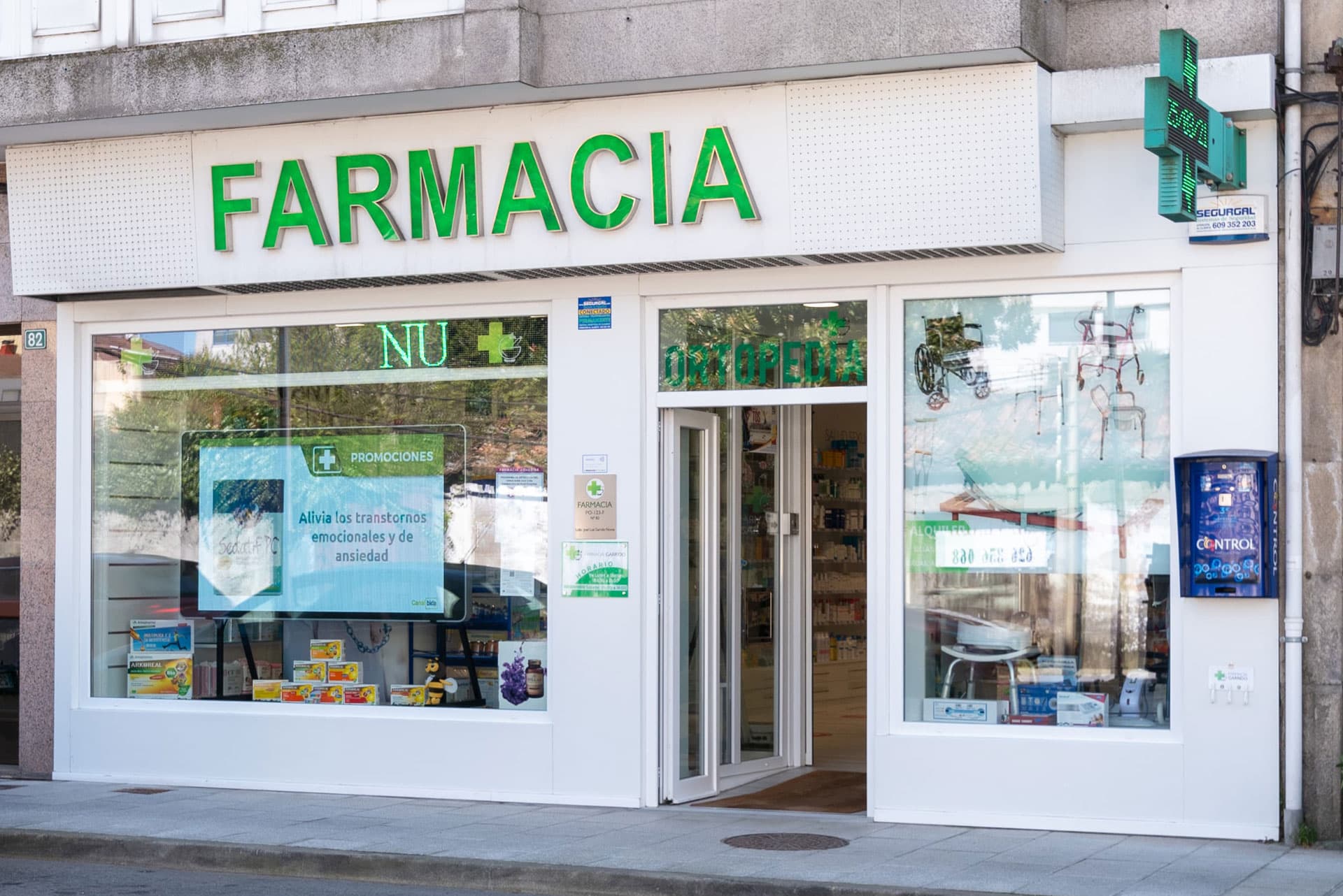 Contactar con Farmacia Garrido en Silleda