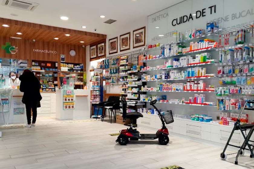 Tienda de ortopedia en silleda