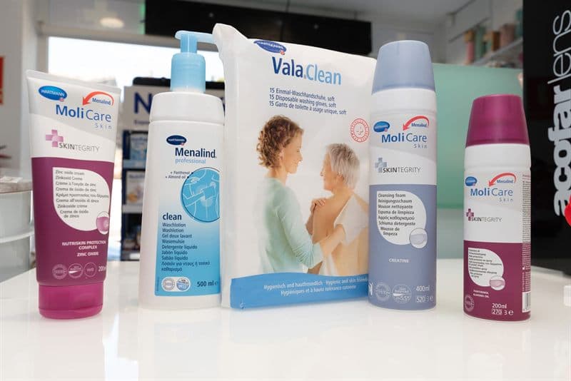 Productos de salud y belleza en Farmacia Garrido, Silleda