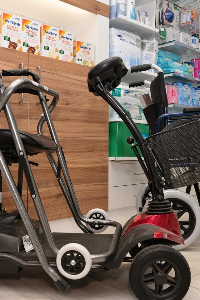 ¿Necesitas una silla de ruedas por unos días?