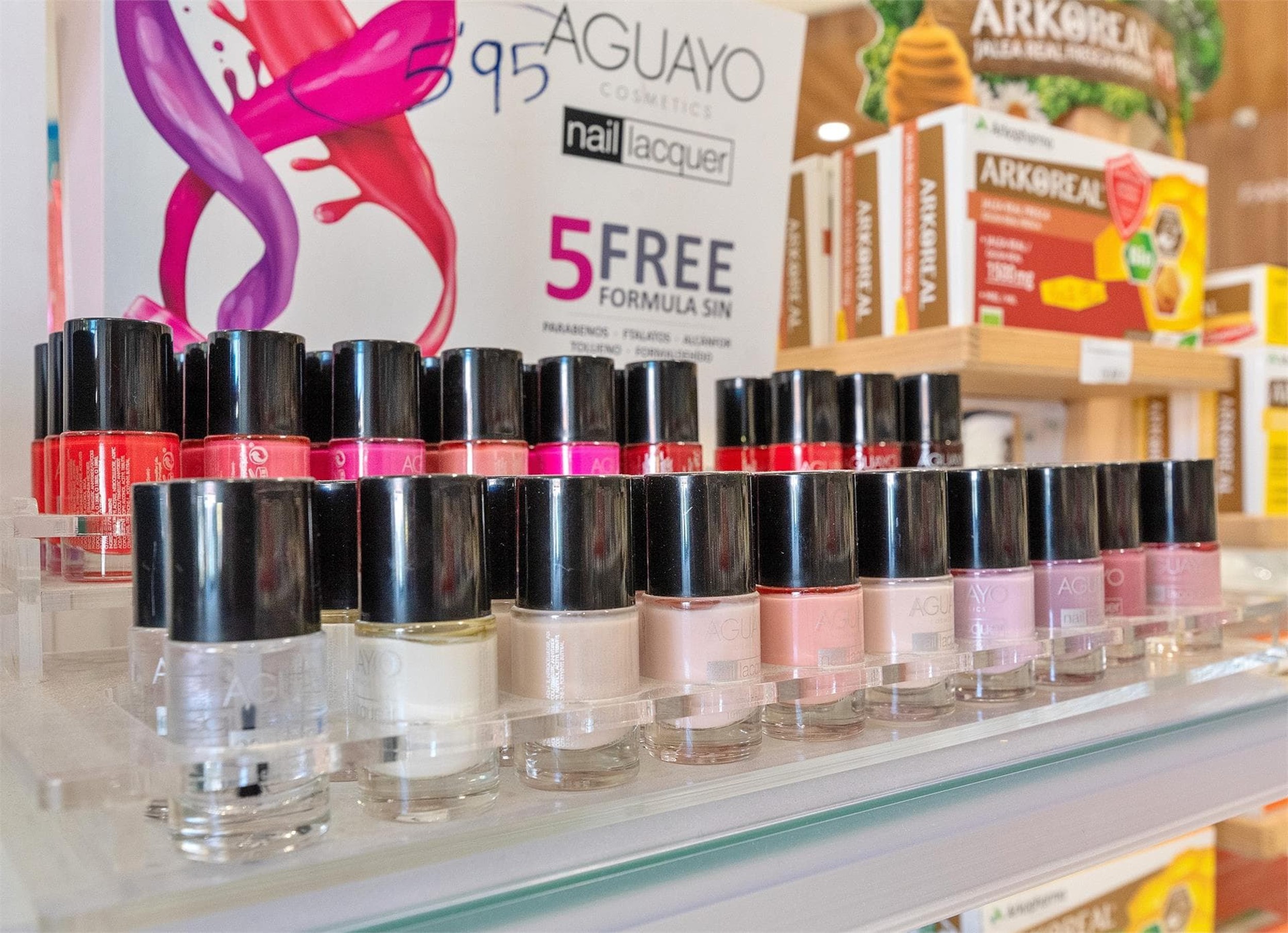  Venta de productos de belleza e higiene